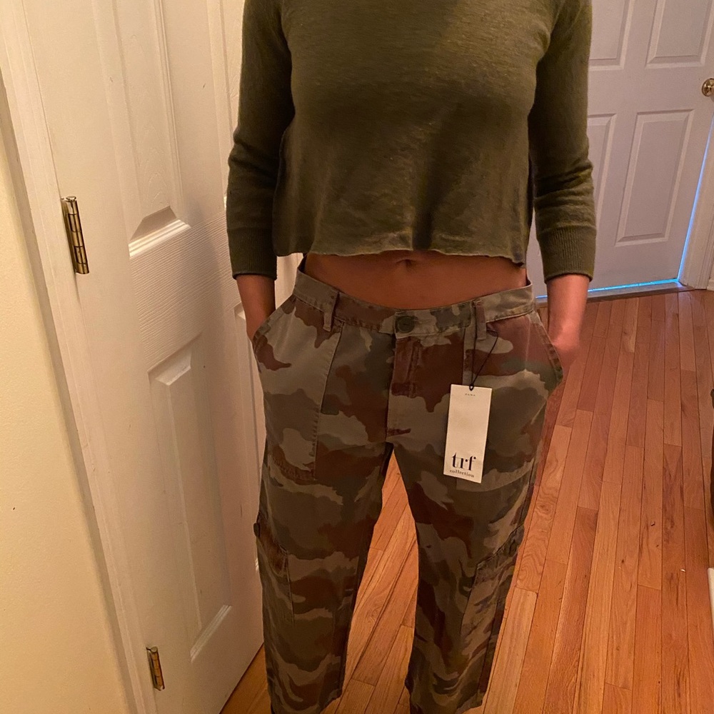 Camo pants